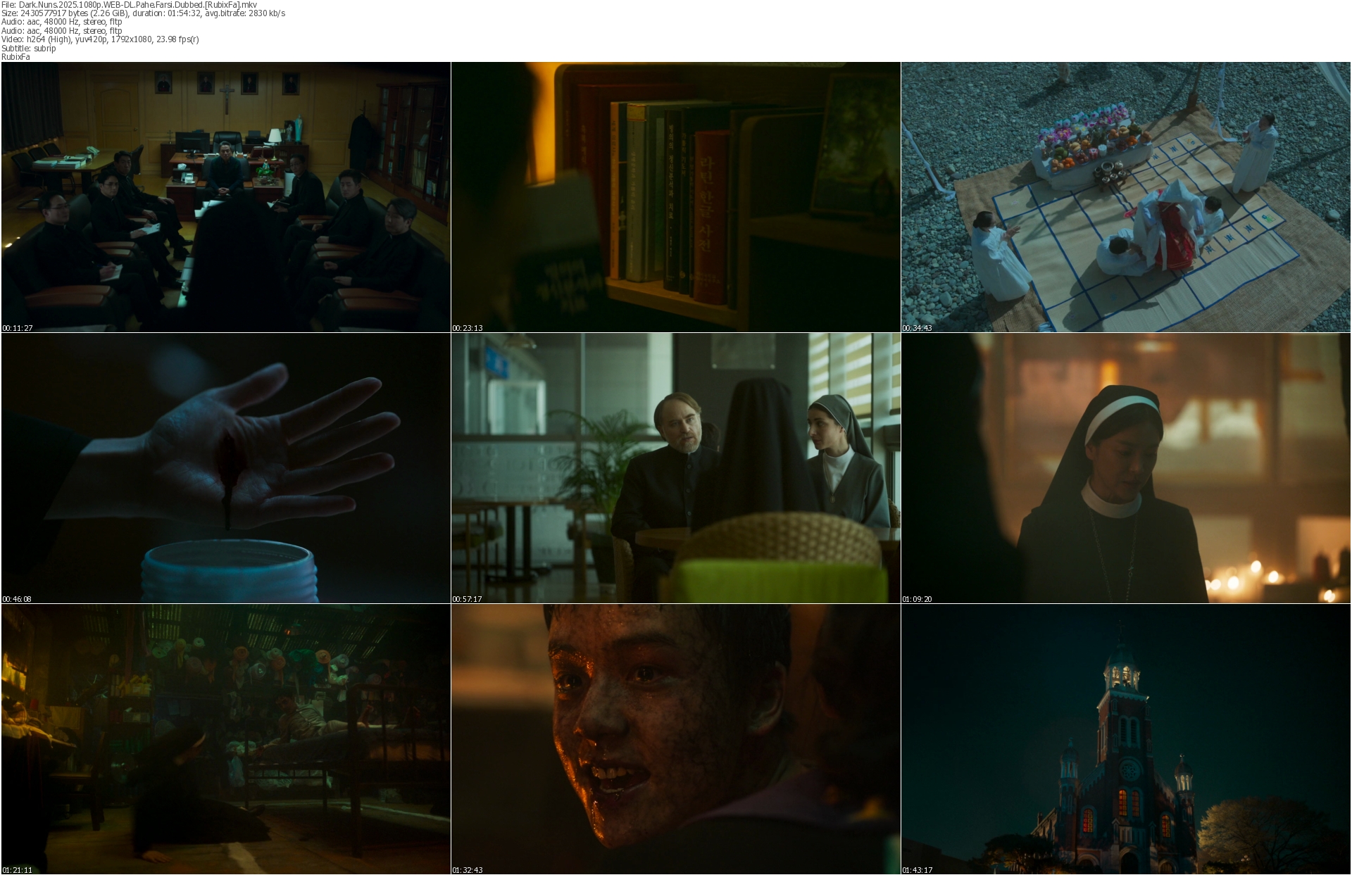 دانلود فیلم Dark Nuns 2025 دوبله فارسی